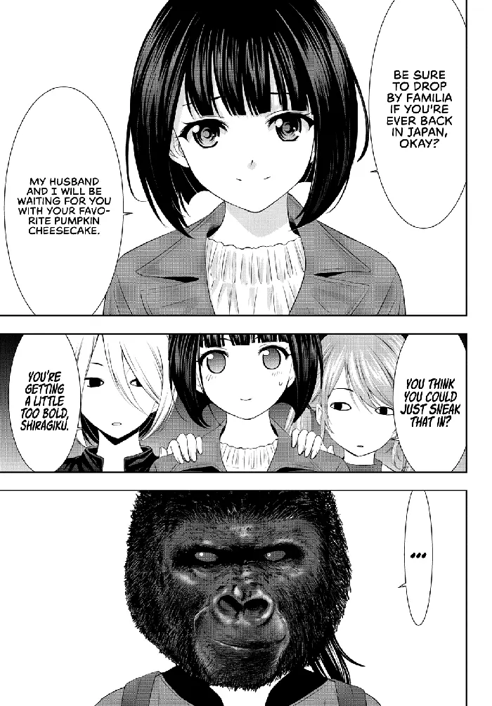 Megami no Cafe Terrace Chapter 89 image 08_optimized